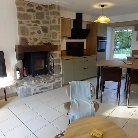 Prázdninový dům Le 7 De Coeur, Baie Mont St Michel Dragey