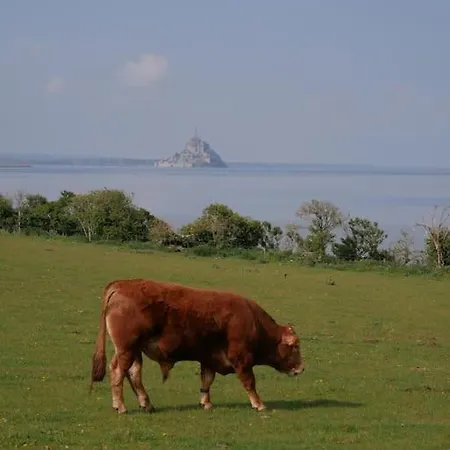 Le 7 De Coeur, Baie Mont St Michel Prázdninový dům