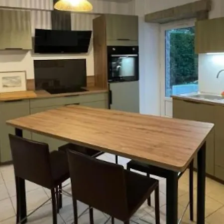 Ferienhaus Le 7 De Coeur, Baie Mont St Michel *
