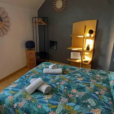 Le 7 De Coeur, Baie Mont St Michel Ferienhaus *