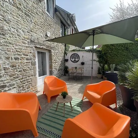 Le 7 De Coeur, Baie Mont St Michel Σπίτι διακοπών Dragey