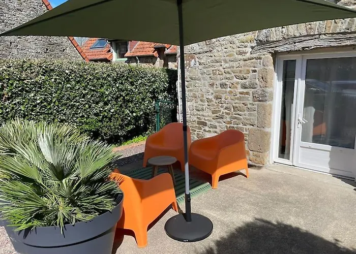 Tatil Evi Le 7 De Coeur, Baie Mont St Michel