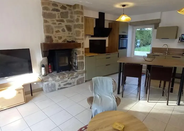 Feriehus Le 7 De Coeur, Baie Mont St Michel Dragey