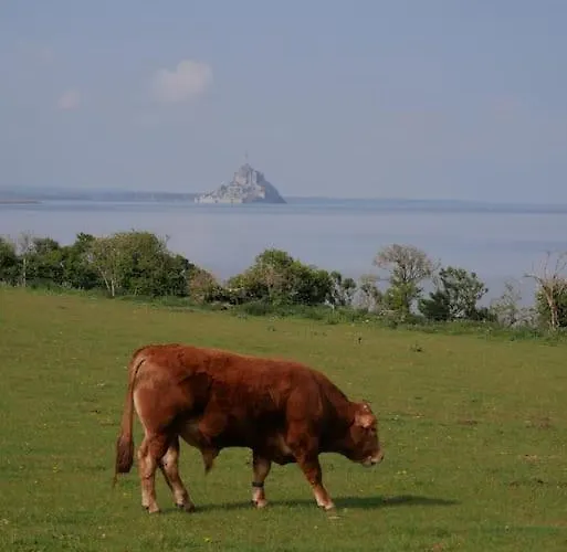 Le 7 De Coeur, Baie Mont St Michel Feriehus