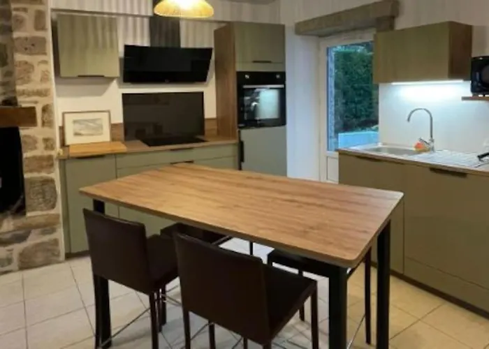 Feriehus Le 7 De Coeur, Baie Mont St Michel *