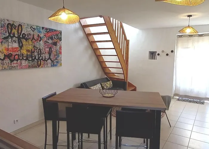 Le 7 De Coeur, Baie Mont St Michel Feriehus