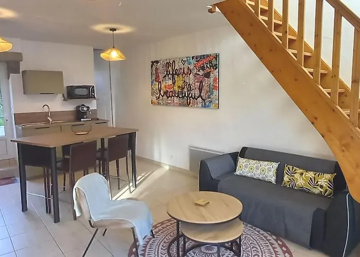 Tatil Evi Le 7 De Coeur, Baie Mont St Michel