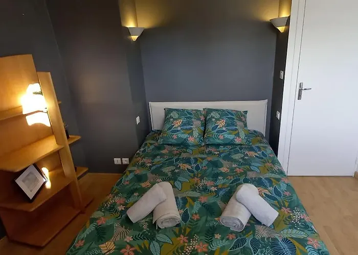 Tatil Evi Le 7 De Coeur, Baie Mont St Michel