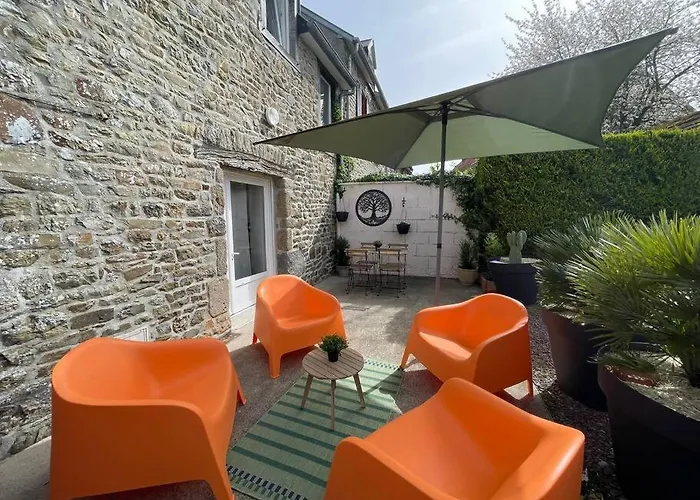 Le 7 De Coeur, Baie Mont St Michel Feriehus Dragey