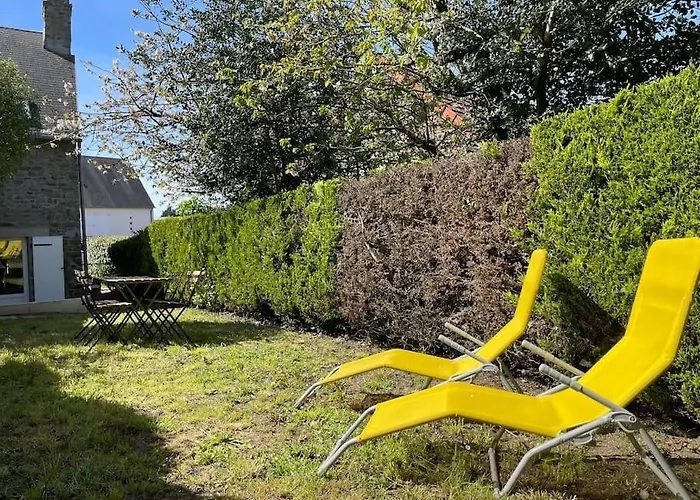 Tatil Evi Le 7 De Coeur, Baie Mont St Michel *